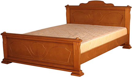 Деревянная кровать Дикси-1