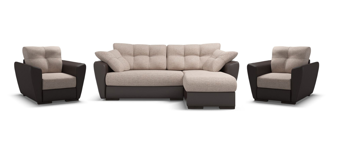 Комплект мягкой мебели Амстердам Sofa-2