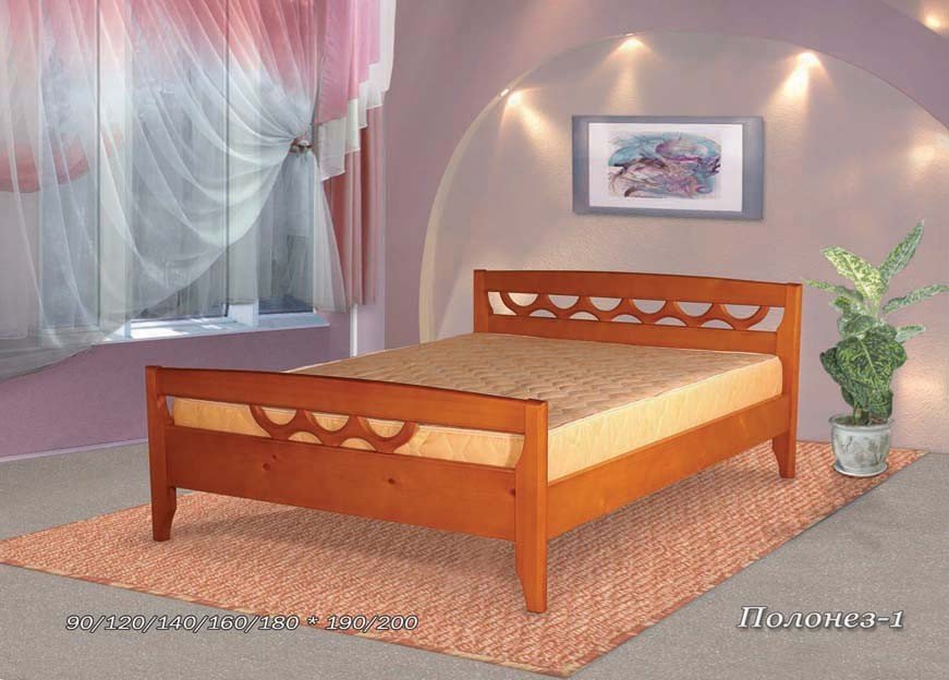 Кровать Полонез-1