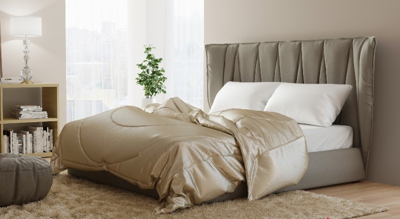 Кровать Ананке Кровать АнанкеКровати<br>Размер: 185х235 В120 (с.м. 140х200)<br><br>Механизм: Без механизма / Конго лифт<br>Каркас: Деревянный<br>Полный размер (ШхДхВ): 185х235х120<br>Спальное место: 140х200<br>Доступны другие размеры: 205/225х235х120 (сп. место: 160/180х200)<br>Комплектация: Ящик устанавливается только при заказе кровати с подъемным механизмом. Матрац в стоимость не входит<br>Примечание: Стоимость указана по минимальной категории ткани<br>Изготовление и доставка: 5-14 рабочих дней, в зависимости от обивки<br>Условия доставки: Бесплатная по Москве до подъезда<br>Условие оплаты: Оплата наличными при получении товара<br>Доставка по МО (за пределами МКАД): 40 руб./км<br>Доставка в пределах ТТК: Доставка в центр Москвы осуществляется ночью, с 22.00 до 6.00 утра<br>Подъем на грузовом лифте: 1200 руб.<br>Подъем без лифта: На первый этаж 900-1200 руб., выше 700 руб./этаж<br>Сборка: 600 руб.<br>Гарантия: 12 месяцев<br>Производство: Россия<br>Производитель: Фиеста