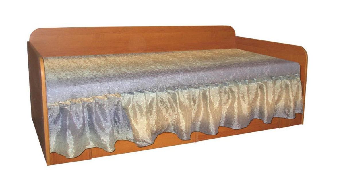 Кровать Дрим Кровать ДримКровати<br>Размеры: 80/90/120/140/160х190/200<br><br>Материалы: ЛДСП, кромка ПВХ<br>Спальное место: 80/90/120/140/160х190/200<br>Комплектация: Матрас в стоимость не входит<br>Примечание: Ручки пластиковые в цвет мебели!<br>Изготовление и доставка: 8-10 дней<br>Условия доставки: Бесплатная по Москве до подъезда<br>Условие оплаты: Оплата наличными при получении товара<br>Доставка по МО (за пределами МКАД): 30 руб./км<br>Доставка в пределах ТТК: Доставка в центр Москвы осуществляется ночью, с 22.00 до 6.00 утра<br>Подъем на грузовом лифте: 500 руб.<br>Подъем без лифта: 250 руб./этаж включая первый<br>Сборка: 10% от стоимости изделия, но не менее 1000 руб.<br>Гарантия: 12 месяцев<br>Производство: Россия<br>Производитель: Mebelus