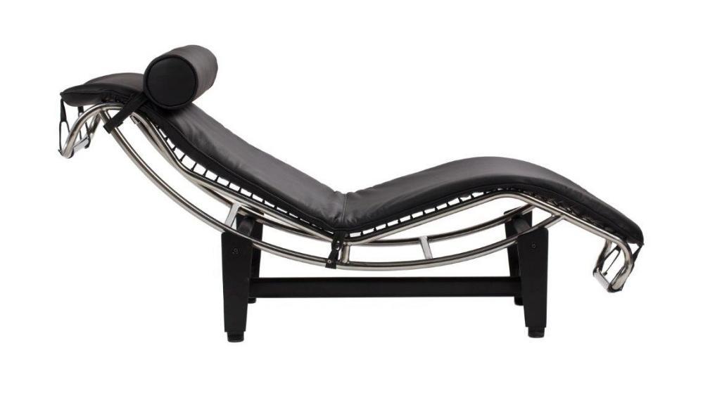 DG-HOME Кушетка Le Corbusier Chaise Lounge Black