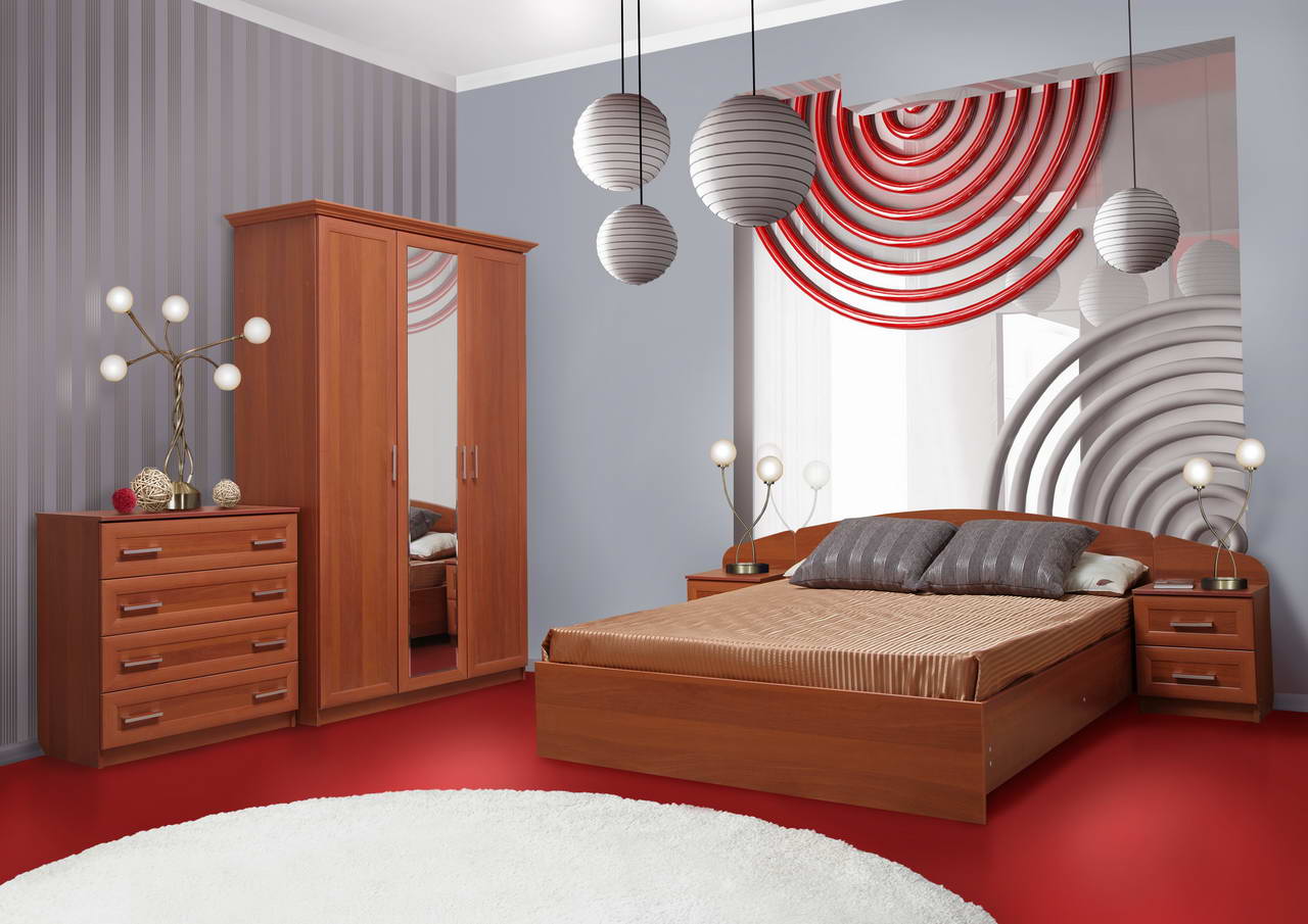 Маленькие спальни decor-furniture.