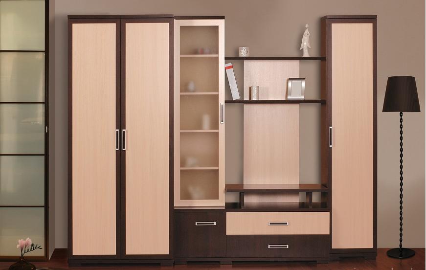 Стенка Омега-4 Стенка Омега-4Стенки<br>Размер: 2690х2120х590/350<br><br>Материалы: ЛДСП, кромка ПВХ, стекло матовое<br>Полный размер: 2690х2120х590/350<br>Ниша под ТВ: 880<br>Комплектация: ШК-101, ШК-107 Л, ПЛ-103, ПЛ-101, ТБ-102, ШК-106 П<br>Примечание: Доставляется в разобранном виде<br>Изготовление и доставка: 10-12 дней<br>Условия доставки: Бесплатная по Москве до подъезда<br>Условие оплаты: Оплата наличными при получении товара<br>Подъем на грузовом лифте: 700 руб.<br>Подъем без лифта: 350 руб./этаж (включая первый)<br>Сборка: 10% от стоимости изделия<br>Гарантия: 12 месяцев<br>Производство: Россия<br>Производитель: Континент