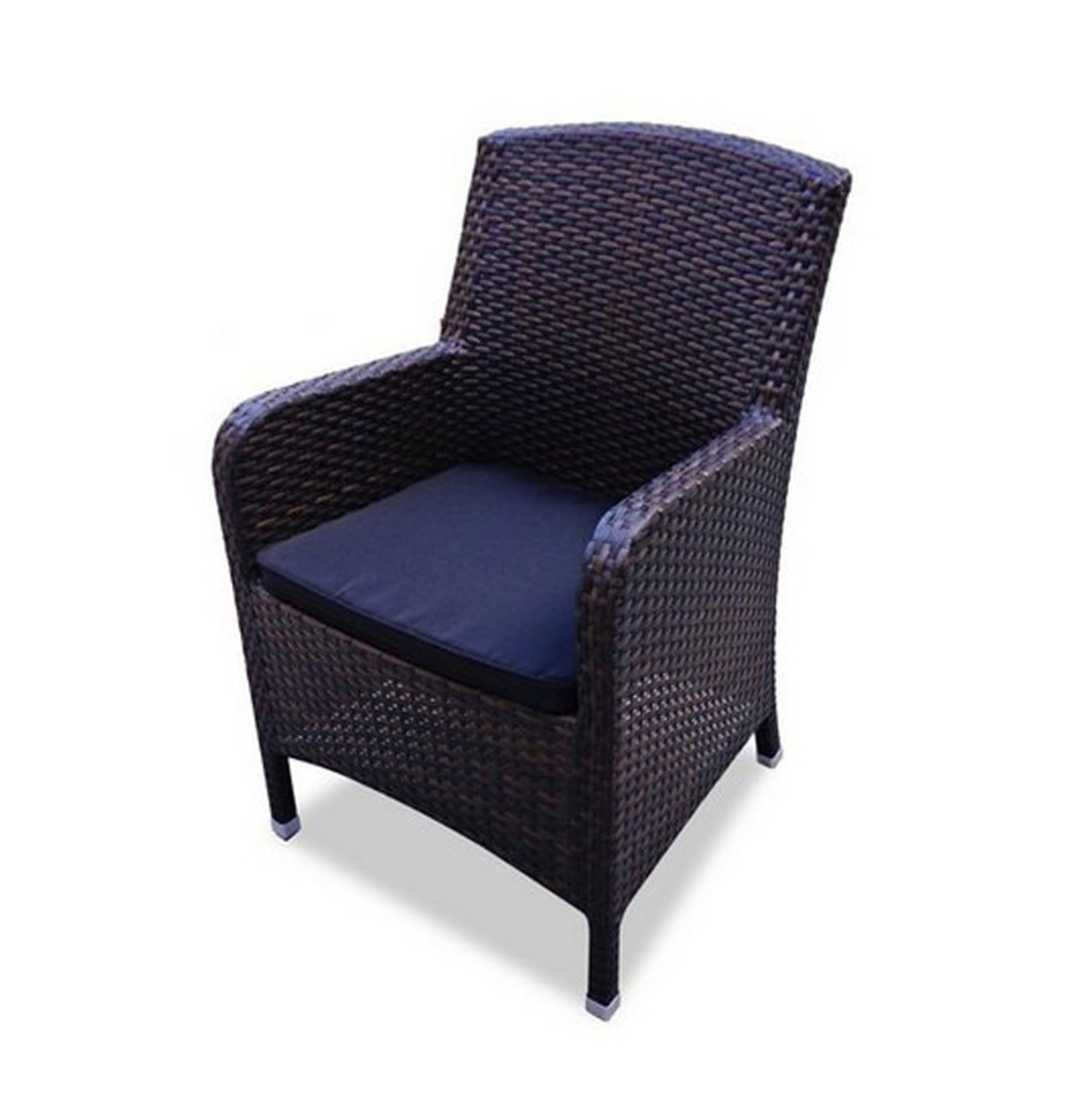 Плетеное кресло Mykonos кресло плетеное милан темно серое