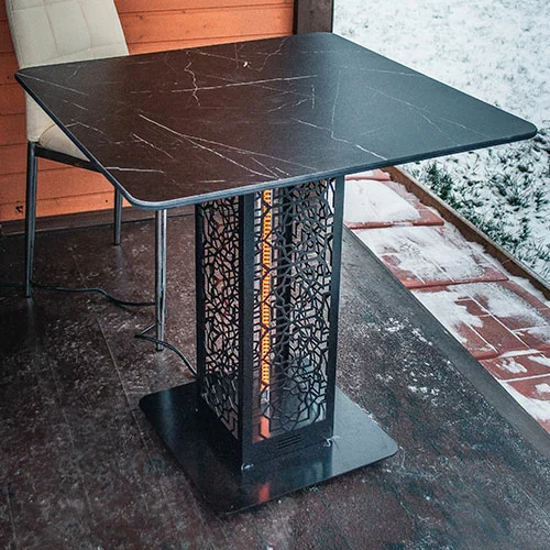 Стол с подогревом Hottable S1002 metallo сегментированное полотно для дерева листового металла толщиной до 1 мм пластика mps