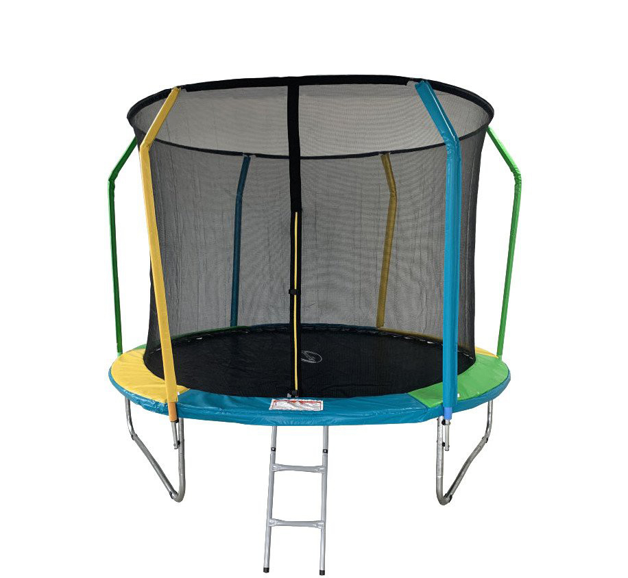 Батут 10FT 3,05м SportElite FLY фиберглас и лестницей FR-60-10FT