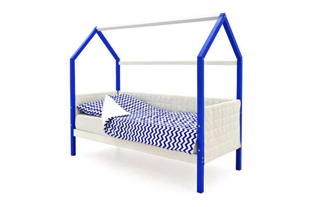 Детская кровать-домик мягкая Бельмарко Svogen домик раскраска