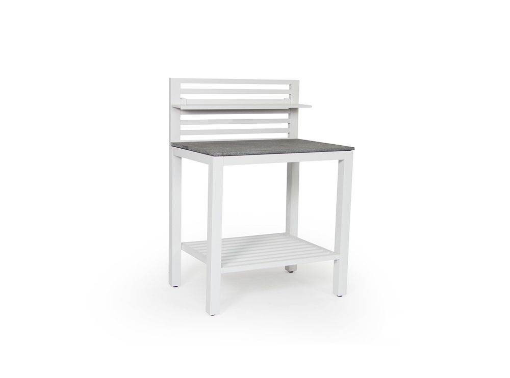 

Летняя кухня Bellac белый 4840-5 Brafab