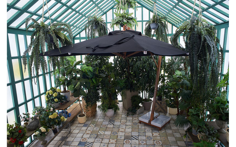 Профeссиональный зонт MAESTRO 300 квадратный без волана