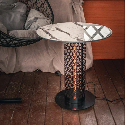 Стол с подогревом Hottable R1003 afyon marble доска для подачи шампур металлический соусник 30×14 см береза пропитано минеральным маслом