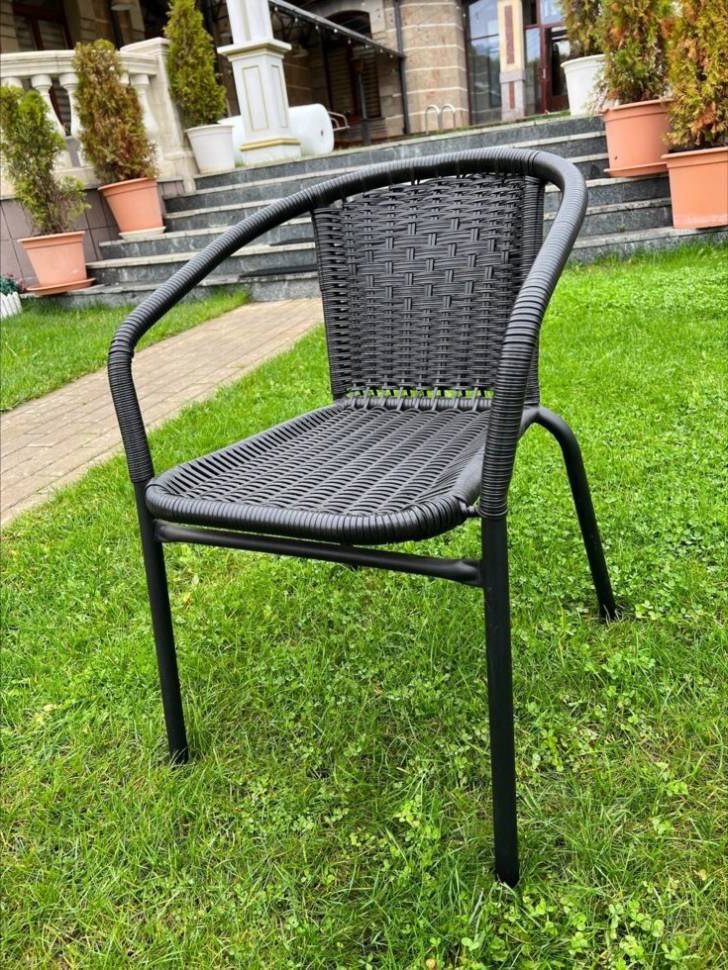 Кресло от комплекта Terazza, темно-коричневый стул сальери темно серый c07 велюр каркас
