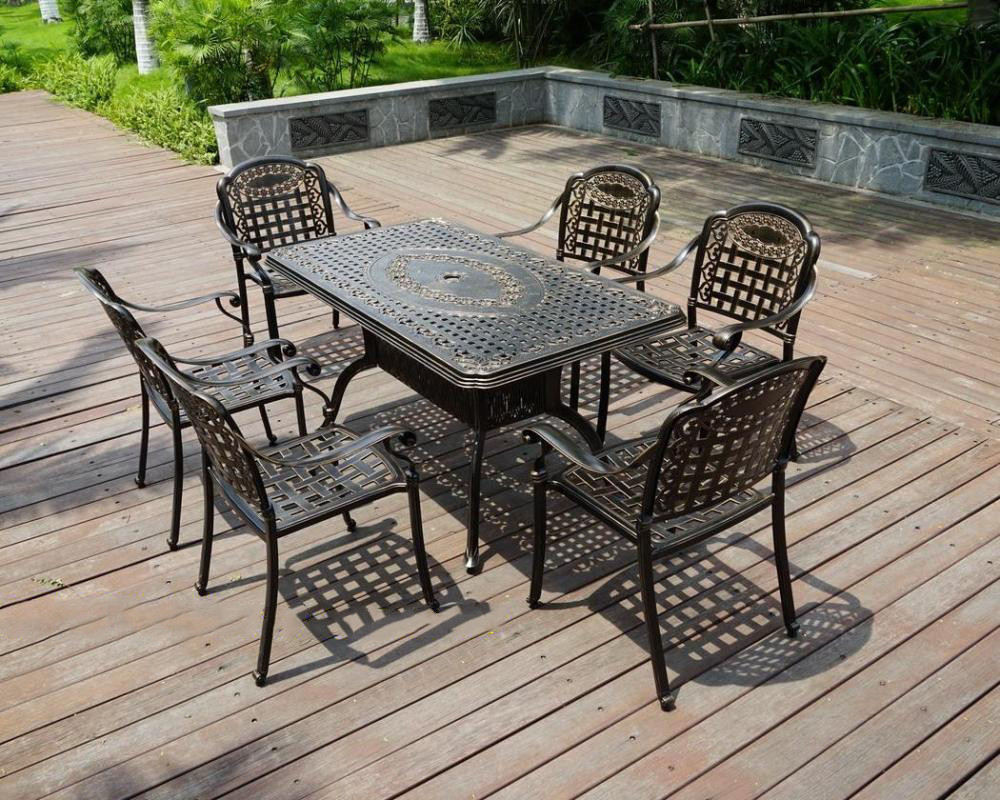 Комплект из литого алюминия Gera 6