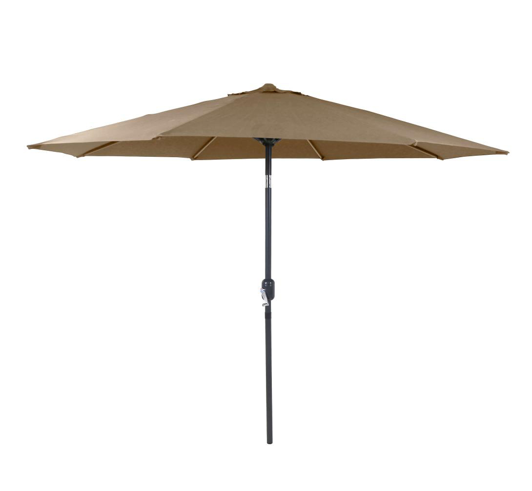  Зонт для сада AFM-270/8k-Beige Афина