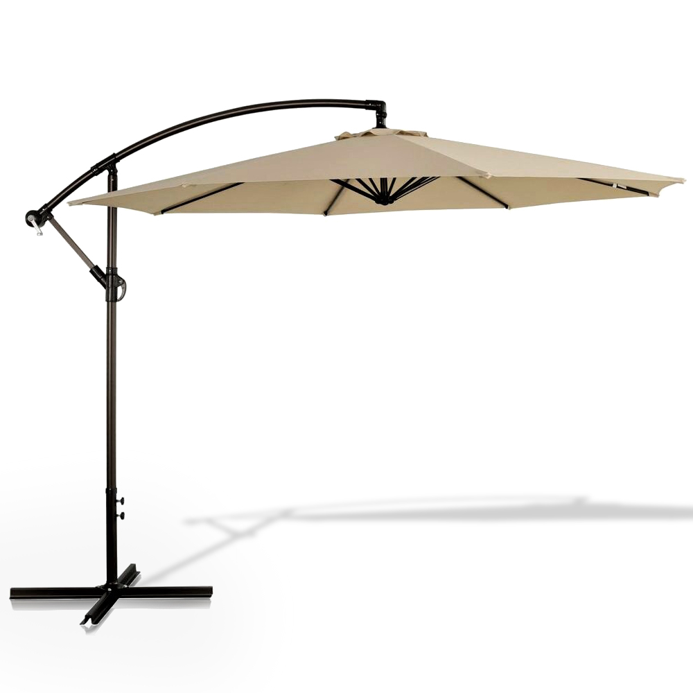 Зонт для кафе AFM-300B-Banan-Beige Афина комплект смесителей orange aristo для ванны душевой гарнитур черный m19 300b