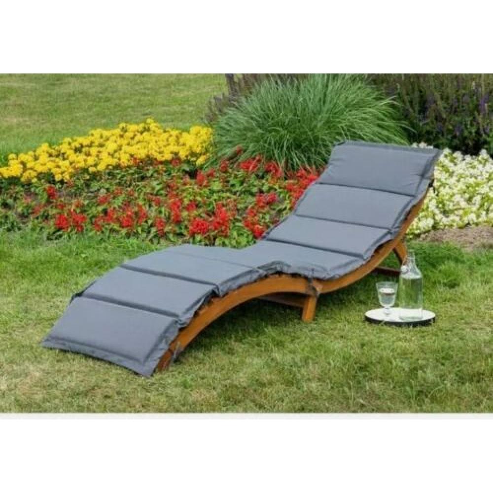 Шезлонг-лежак AFM-803A серый кресло шезлонг garden story