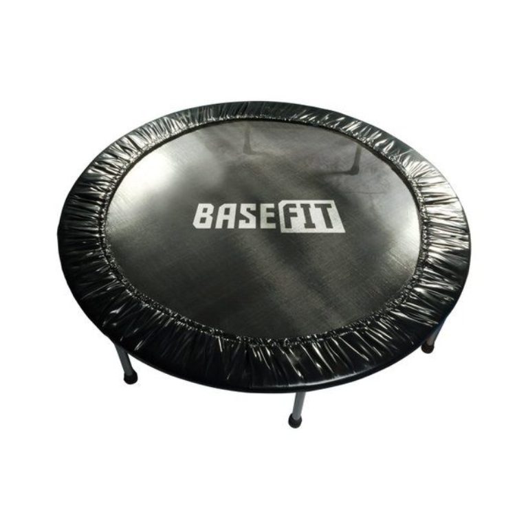 Батут BASEFIT TR-101 4.5FT черный