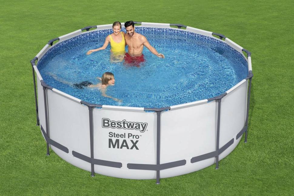 Бассейн Bestway Steel Pro Max 366х122см ударный односторонний накидной ключ av steel