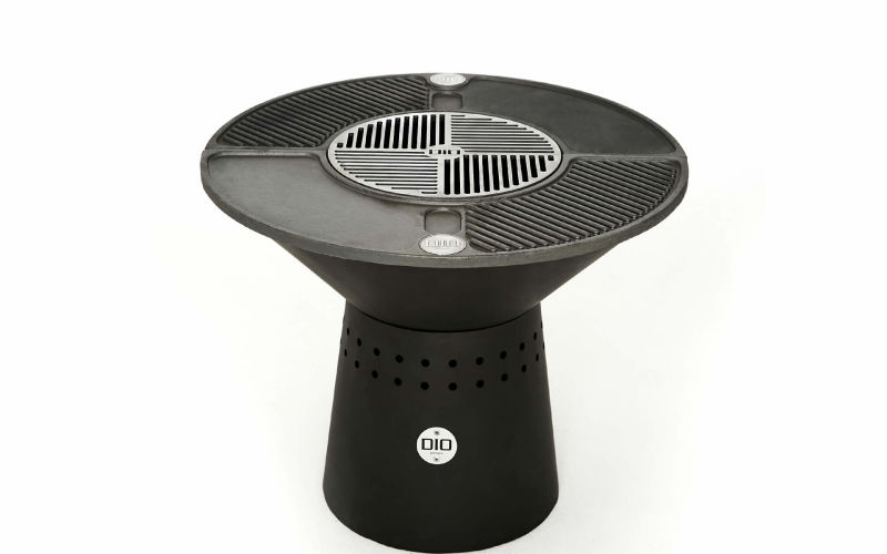 Гриль-очаг DIO LIGHT CAST (Чугунная поверхность)