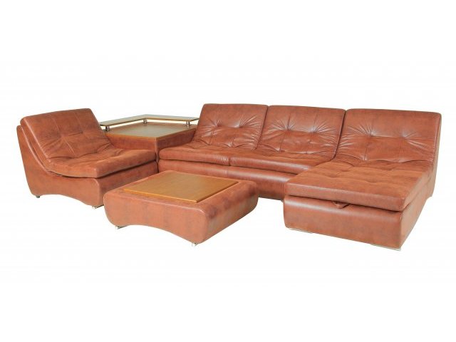 Модульный раскладной диван