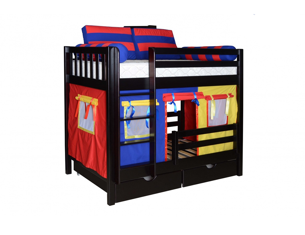 Детская кровать Галчонок-1 конструктор мебель для кукол теремок детская сердечки 10 15 см