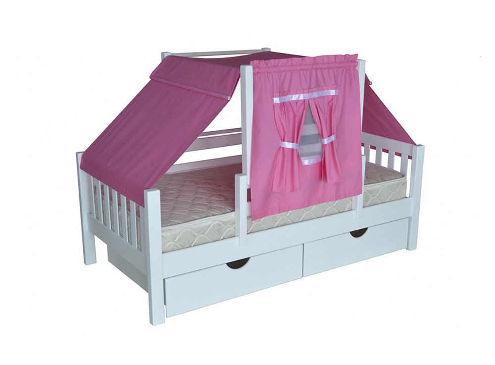 Детская кровать Совушка конструктор мебель для кукол теремок детская сердечки 10 15 см