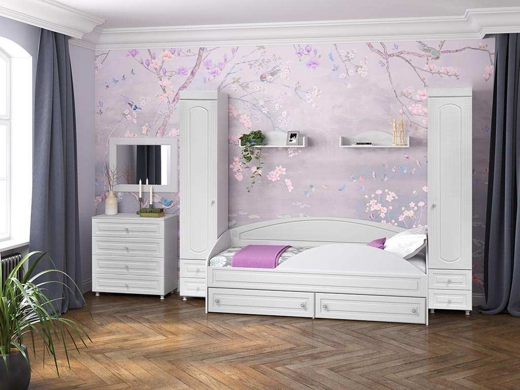 Детская комната Афина 4 комплект плетеной мебели yr821a brown beige афина