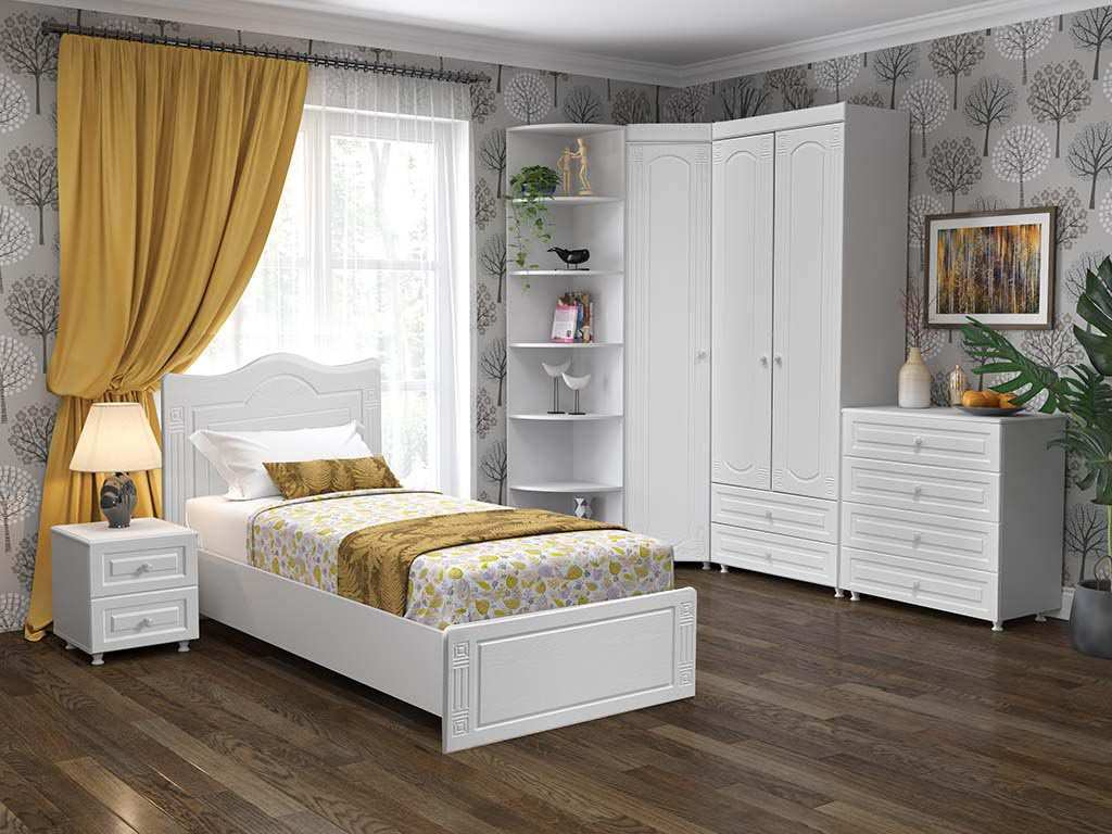 Детская комната Афина 5 комплект плетеной мебели yr821a brown beige афина