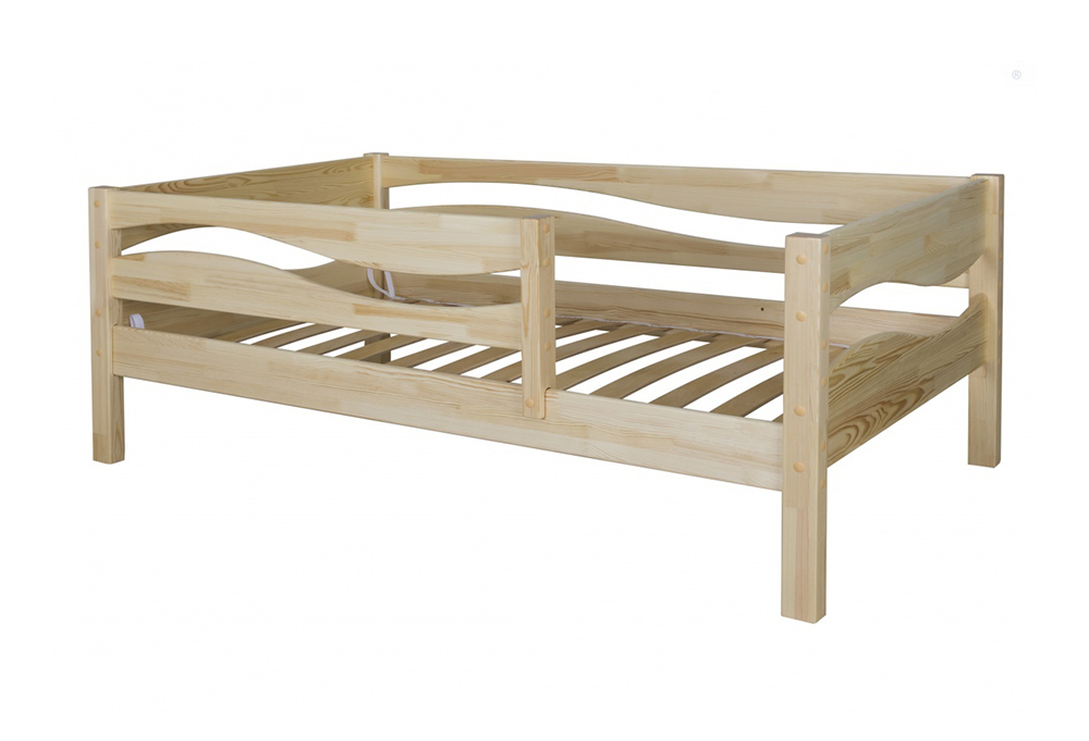 Детская кровать Кроха Волна поднос деревянный для завтрака волна 1 массив 30х20х5 5см