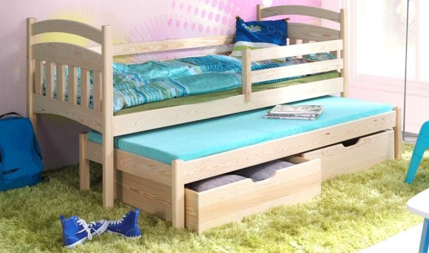 Детская кроватка Адель 2 детская комната фанк комплектация 4
