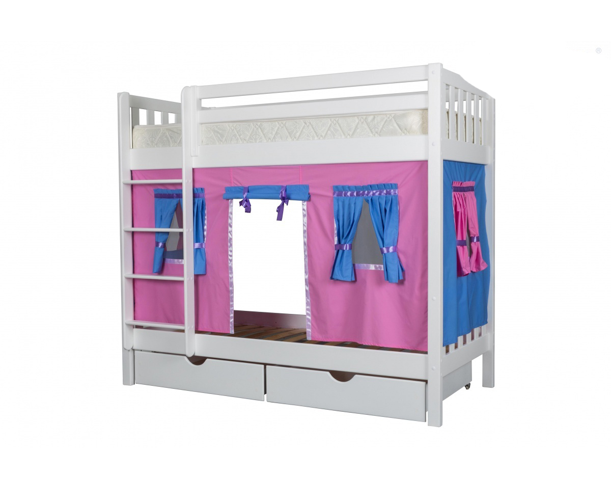 Детская кровать Мальвина конструктор мебель для кукол теремок детская сердечки 10 15 см