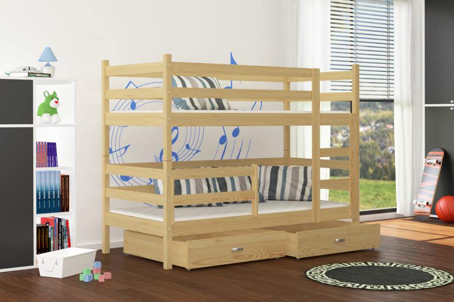 Детская кроватка Домик 2 детская комната фанк комплектация 4