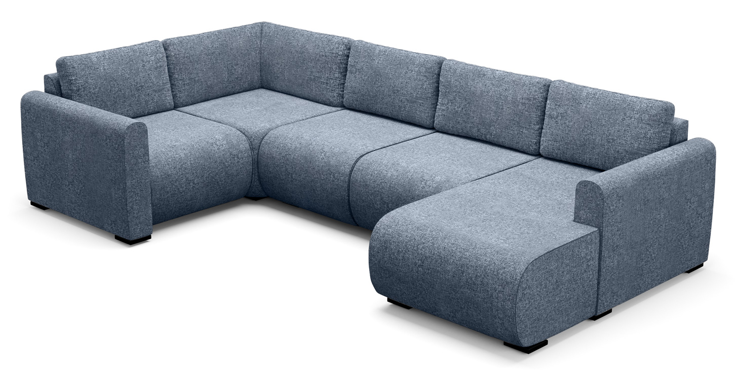 Модульный угловой диван Basic 6 52700₽