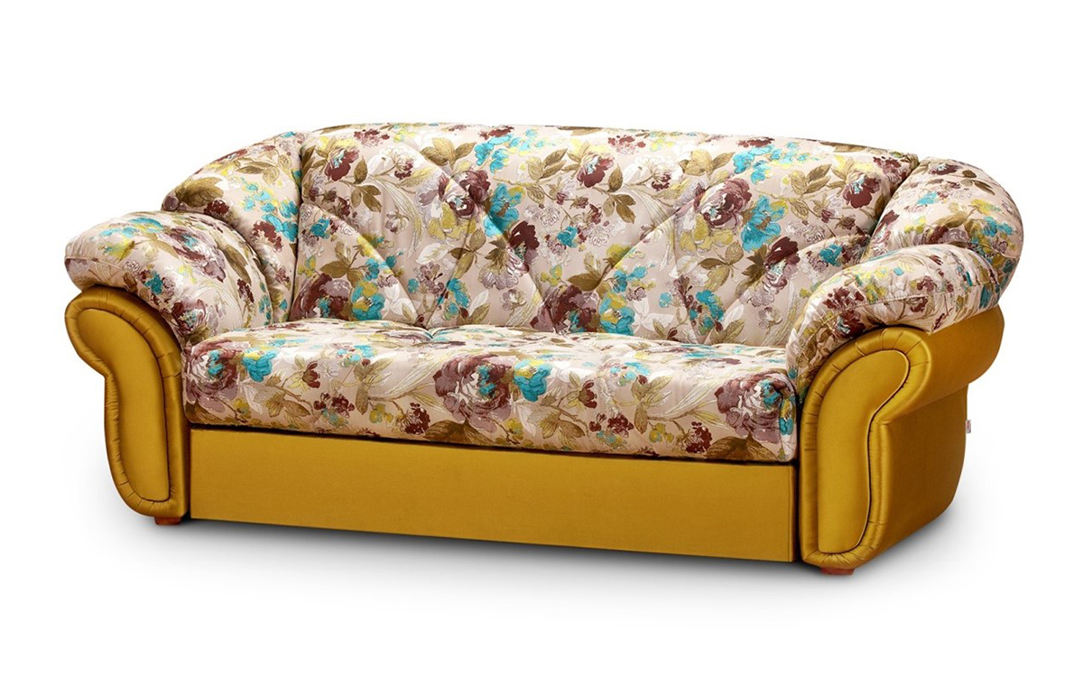 Диван аккордеон Калипсо прямой диван диван уильям диван уильям люкс зеленый велюр 180х200 см независимый пружинный блок