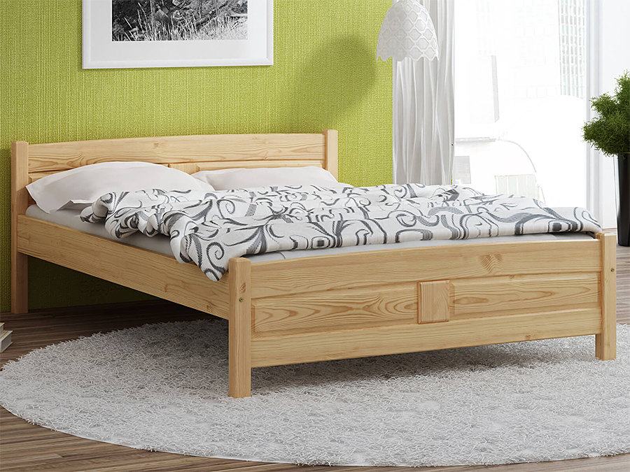 Кровать Кордова кровать соня вариант 4 с защитой по центру выкатные ящики приобретаются отдельно лаванда