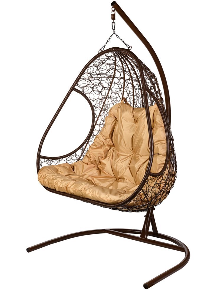 Двойное подвесное кресло Primavera Garden нагрудник для кормления слюнявчик непромокаемый