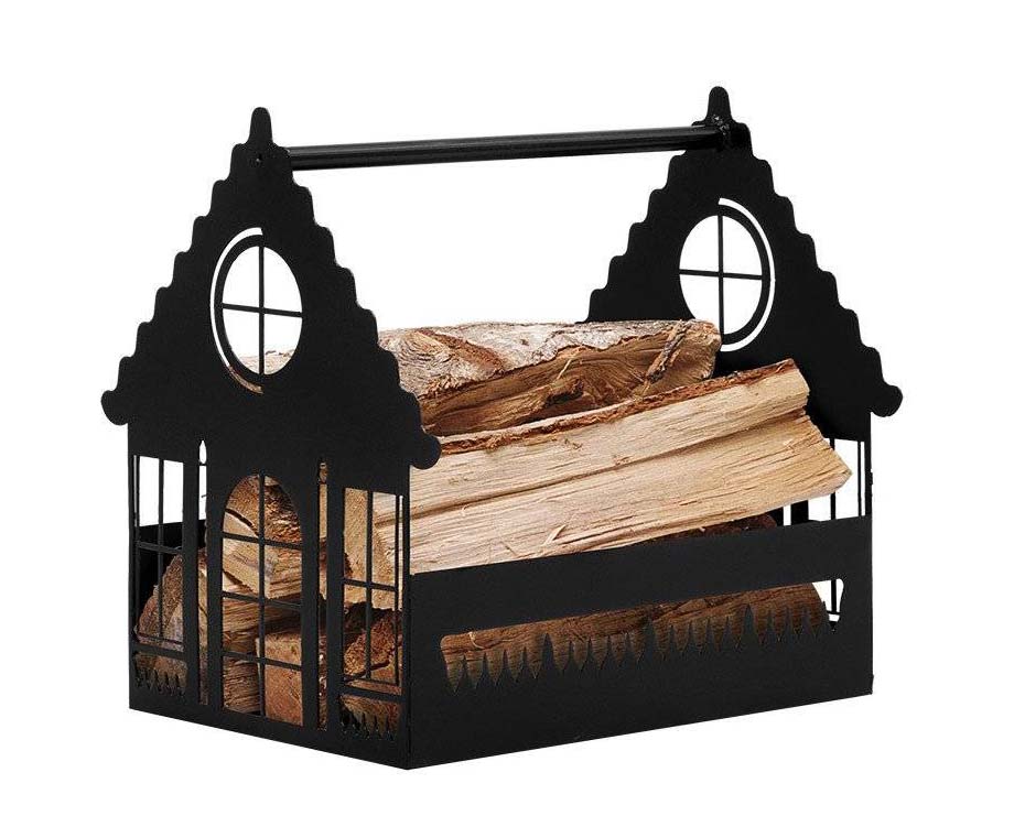 

Дровница Домик