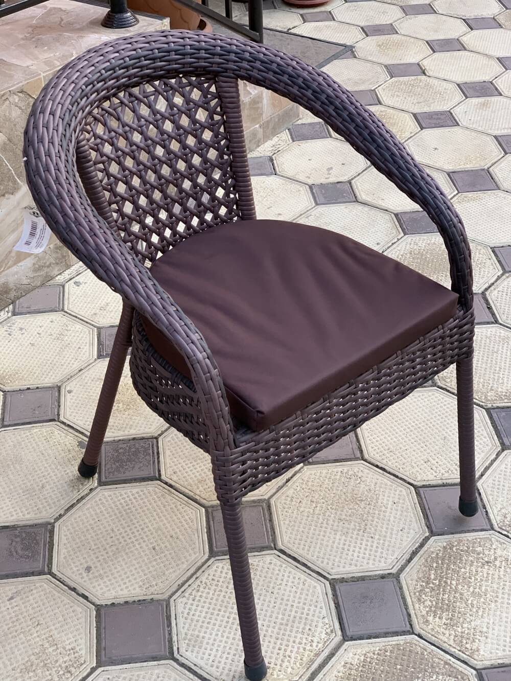 Кресло AIKO DECO коричневый