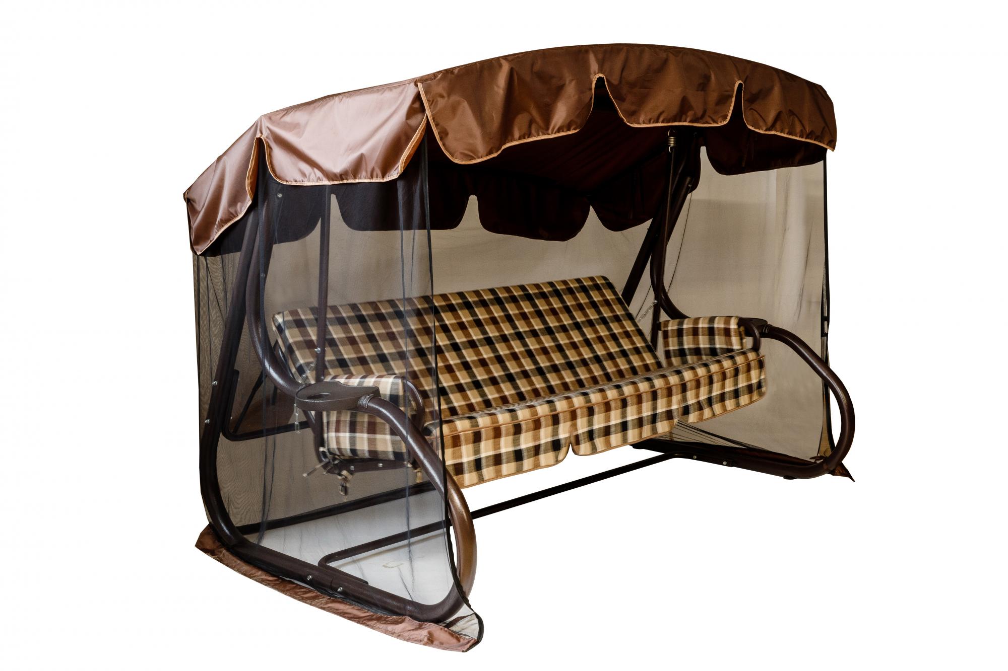 Качели садовые 3-х местные Хлоя