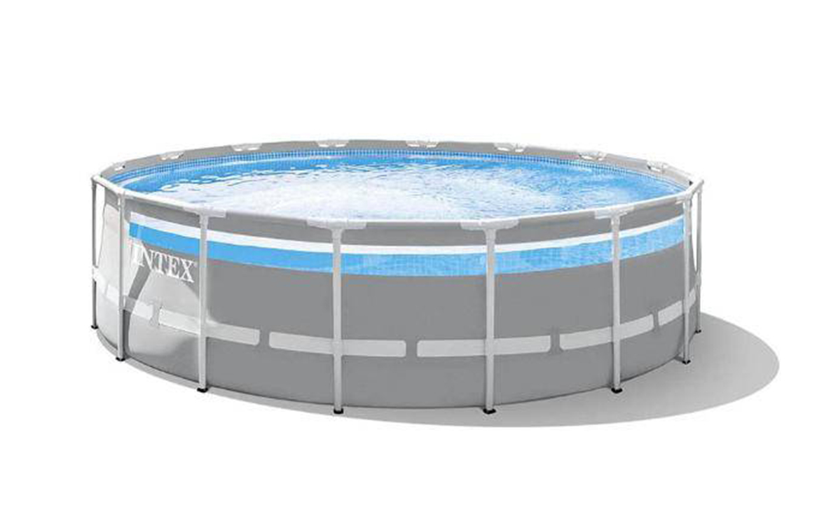 Каркасный бассейн Prism Frame Intex 427х107 см вода жемчужина поречья 1 5 литра без газа пэт 6 шт в уп