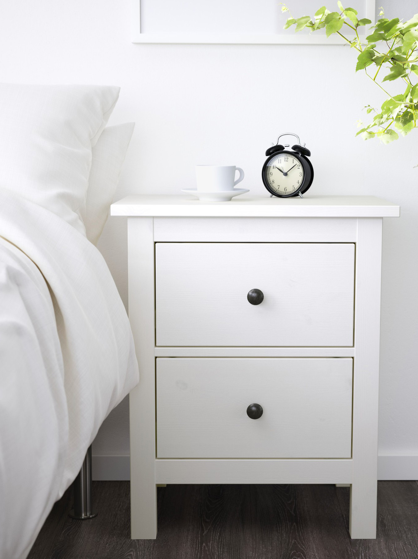 Комод с 2 ящиками Hemnes Хемнэс Икеа