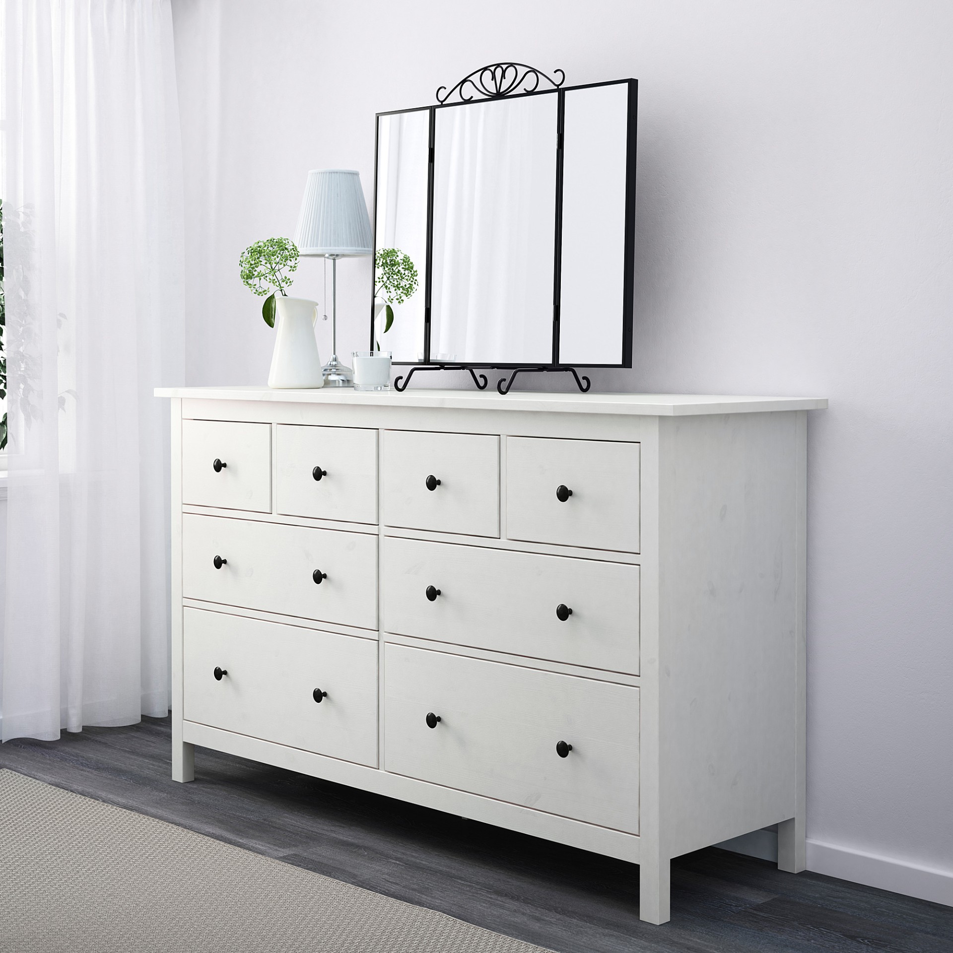 Комод с 8 ящиками Hemnes Хемнэс Икеа thayer media комод