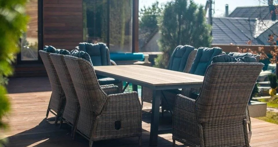 Комплект из искусственного ротанга Верона Тоскано