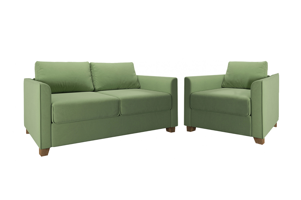 Комплект мягкой мебели Франк доска разделочная доляна 40×30×2 5 см массив березы