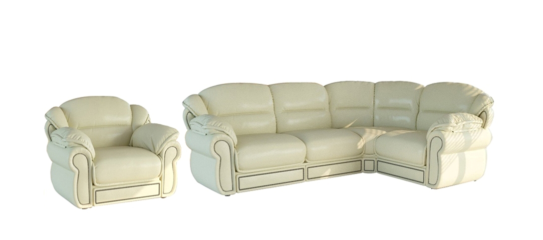  Комплект мягкой мебели Адажио-2 LAVSOFA-2