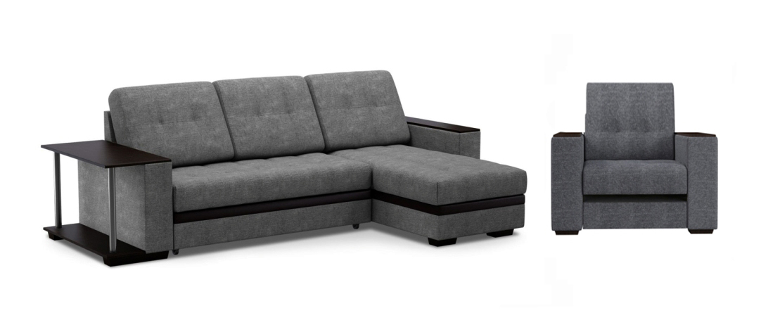Комплект мягкой мебели Атланта со столом Sofa-2 комплект мягкой мебели атланта со столом sofa 2