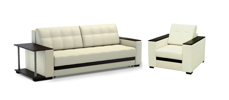 Комплект мягкой мебели Атланта со столом Sofa комплект мягкой мебели атланта со столом sofa 2