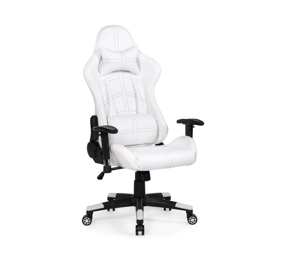 

Компьютерное кресло Blanc, Черный/белый, Компьютерное кресло Blanc