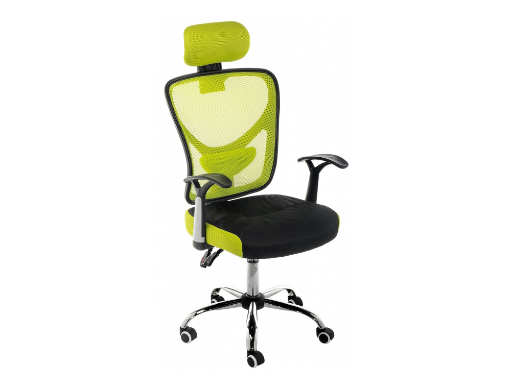 Компьютерное кресло Lody поводок амортизирующий 1 2 1 6 х 1 см черно зеленый
