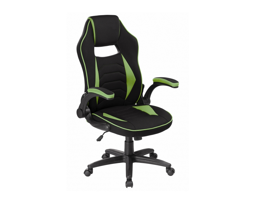 Компьютерное кресло Plast 1 поводок амортизирующий 1 2 1 6 х 1 см черно зеленый